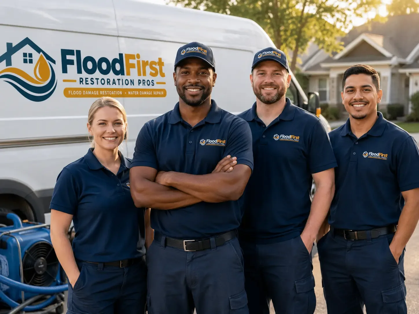 Flood Damage Restoration company in Brownsville, VT